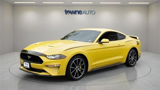Used 2018 Ford Mustang Coupe w/ Wheel & Stripe Package image 1
