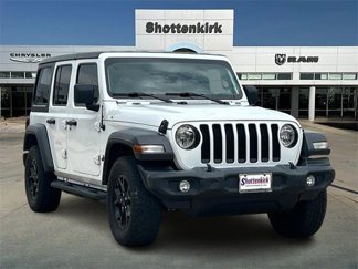 Used 2020 Jeep Wrangler Unlimited Sport image 1