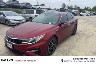 Certified 2020 Kia Optima SE image 1