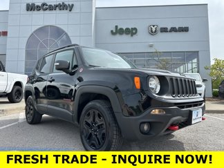 Used 2018 Jeep Renegade Trailhawk image 1