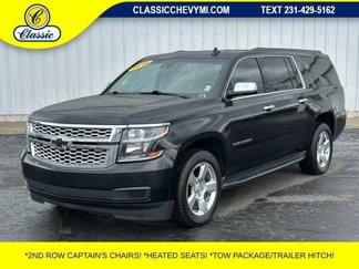 Used 2016 Chevrolet Suburban LT w/ Max Trailering Package image 1