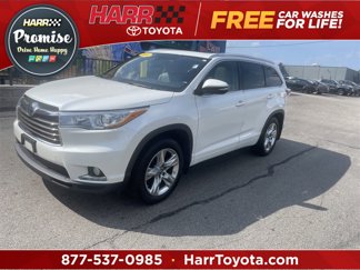 Used 2016 Toyota Highlander Limited Platinum image 1