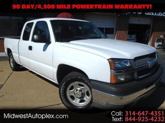 Used 2004 Chevrolet Silverado 1500 W/T image 1