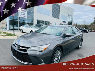 Used 2015 Toyota Camry SE image 1