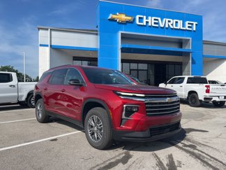 New 2025 Chevrolet Traverse LT w/ LPO, Roadside Safety Package image 1