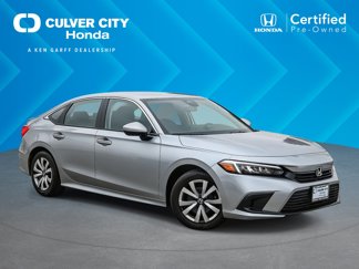 Certified 2024 Honda Civic LX image 1