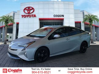 Used 2018 Toyota Prius Four image 1