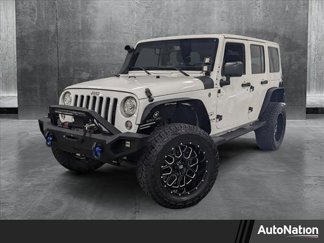 Used 2017 Jeep Wrangler Unlimited Sahara w/ Connectivity Group image 1