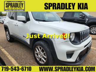 Used 2019 Jeep Renegade Latitude w/ Cold Weather Group image 1