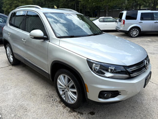 Used 2014 Volkswagen Tiguan SEL image 1