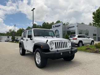 Certified 2017 Jeep Wrangler Unlimited Sport w/ Quick Order Package 24S image 1