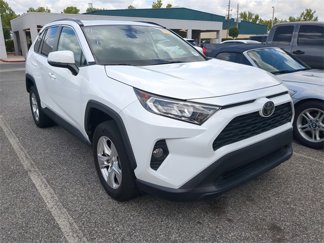 Used 2021 Toyota RAV4 XLE image 1