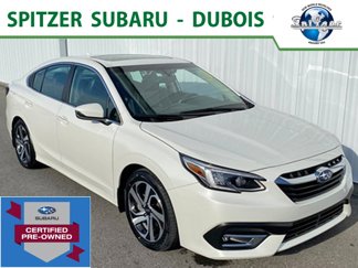 Certified 2022 Subaru Legacy Limited image 1