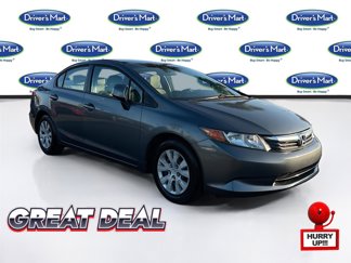 Used 2012 Honda Civic LX image 1