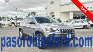 Used 2019 Jeep Cherokee Trailhawk image 1