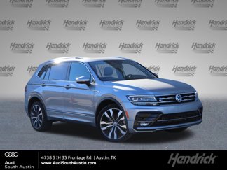 Used 2021 Volkswagen Tiguan SEL Premium R-Line w/ 3rd Row Seat Package image 1