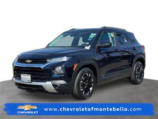 Certified 2021 Chevrolet TrailBlazer LT w/ Convenience Package image 1