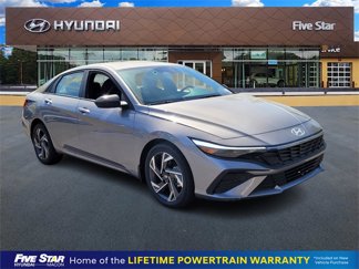 New 2025 Hyundai Elantra Sport image 1
