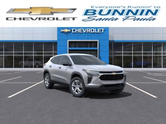New 2025 Chevrolet Trax LS image 1