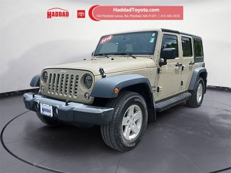 Used 2018 Jeep Wrangler Unlimited Sport S image 1
