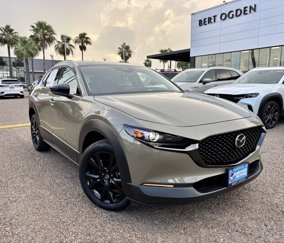 Used 2024 MAZDA CX-30 Carbon image 1