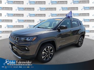 Certified 2023 Jeep Compass Limited image 1