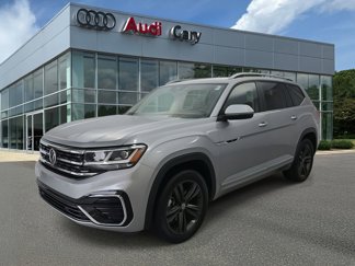 Used 2022 Volkswagen Atlas SEL R-Line image 1