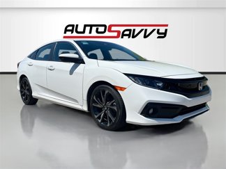 Used 2020 Honda Civic Sport image 1