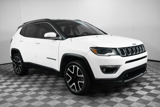 Used 2021 Jeep Compass Limited w/ Elite Exterior Group image 1