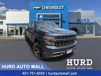Used 2021 Chevrolet Silverado 1500 Custom image 1