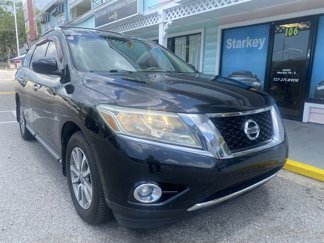 Used 2015 Nissan Pathfinder SV w/ Trailer Tow Package image 1