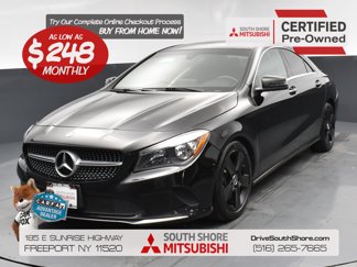 Used 2018 Mercedes-Benz CLA 250 4MATIC image 1