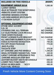 Used 2018 Ford F150 Lariat image 1