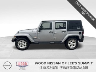 Used 2015 Jeep Wrangler Unlimited Sahara w/ Connectivity Group image 1