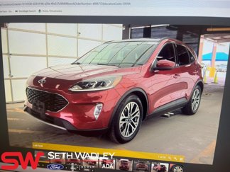 Used 2020 Ford Escape SEL image 1