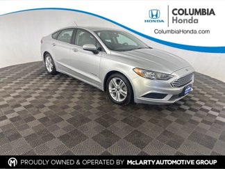 Used 2018 Ford Fusion S image 1