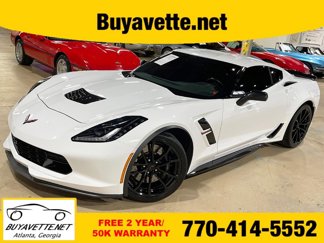 Used 2017 Chevrolet Corvette Grand Sport w/ Carbon Flash Badge Package image 1