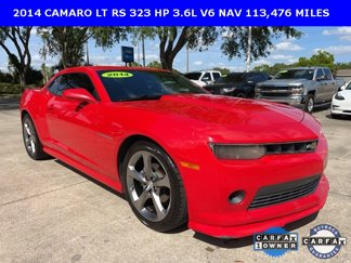 Used 2014 Chevrolet Camaro LT w/ RS Package image 1