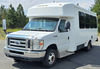 Used 2011 Ford E-450 and Econoline 450 Super Duty w/ Shuttle Bus Prep Pkg image 1