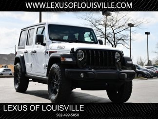 Used 2021 Jeep Wrangler Unlimited Sport image 1