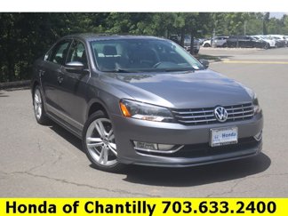 Used 2015 Volkswagen Passat 3.6 SEL Premium image 1