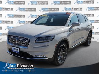 Used 2021 Lincoln Nautilus Reserve w/ Equipment Group 202A image 1