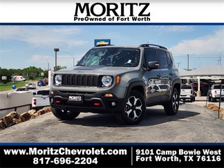 Used 2021 Jeep Renegade Trailhawk w/ Trailer Tow Group image 1