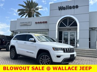 Used 2020 Jeep Grand Cherokee Limited w/ Premium Lighting Group image 1