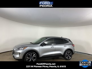 Used 2022 Ford Escape SE w/ SE Sport Appearance Package image 1