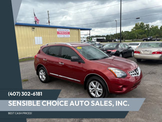 Used 2015 Nissan Rogue S w/ Convenience Package image 1