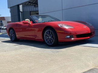 Used 2008 Chevrolet Corvette Convertible w/ Preferred Equipment Group image 1