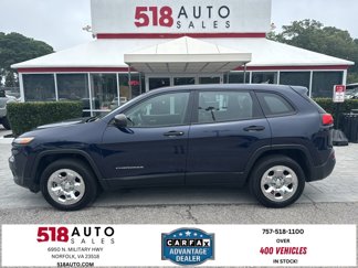 Used 2014 Jeep Cherokee Sport image 1