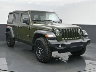 Certified 2023 Jeep Wrangler Sport image 1