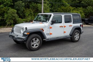 Used 2018 Jeep Wrangler Unlimited Sport S image 1